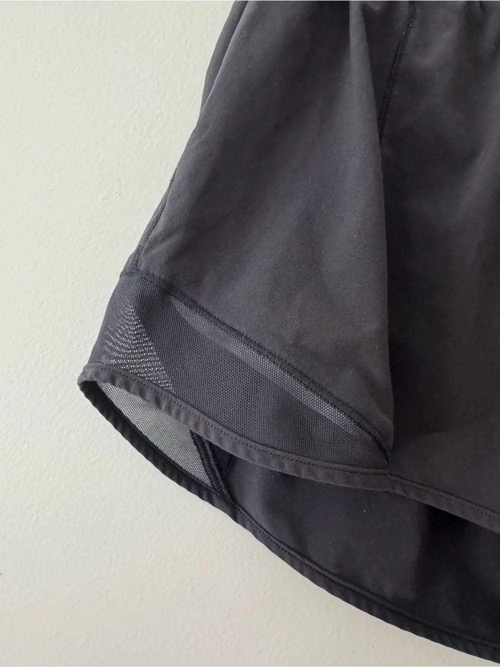 LULULEMON Hotty Hot Shorts Lined Black 8